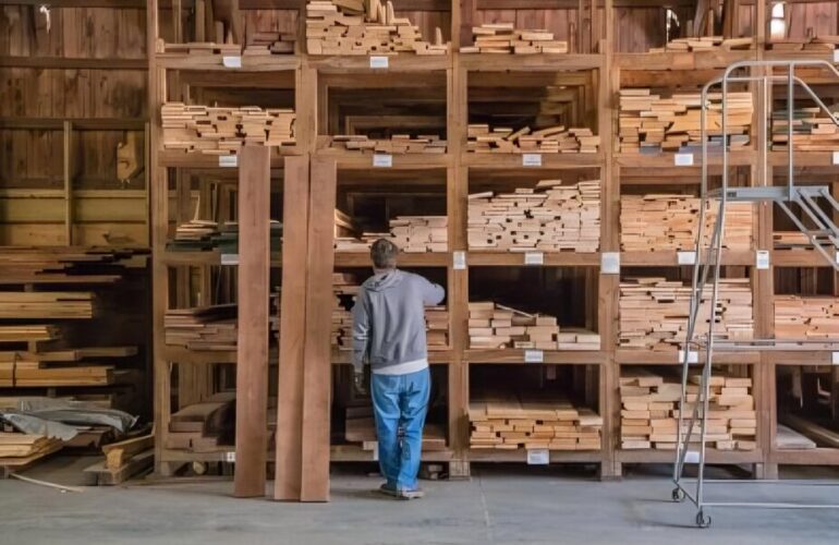 lumber